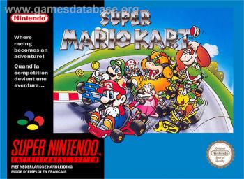 Cover Super Mario Kart for Super Nintendo